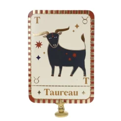 Carte astrologie Taureau