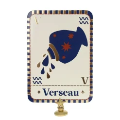 Carte astrologie Verseau