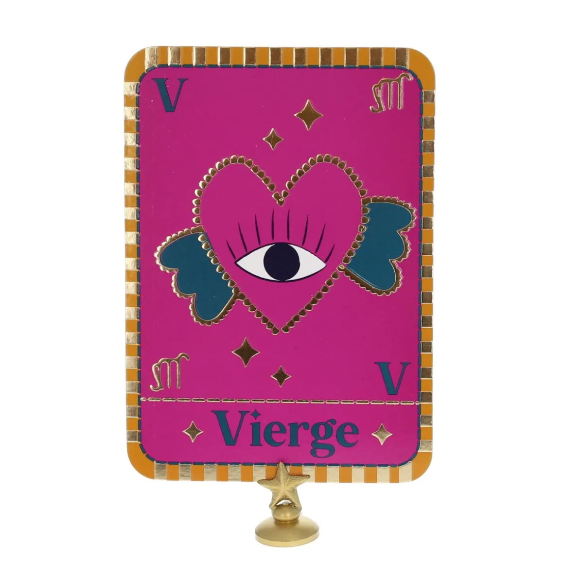 Carte astrologie Vierge