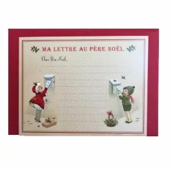 Carte Ma lettre au Père Noël