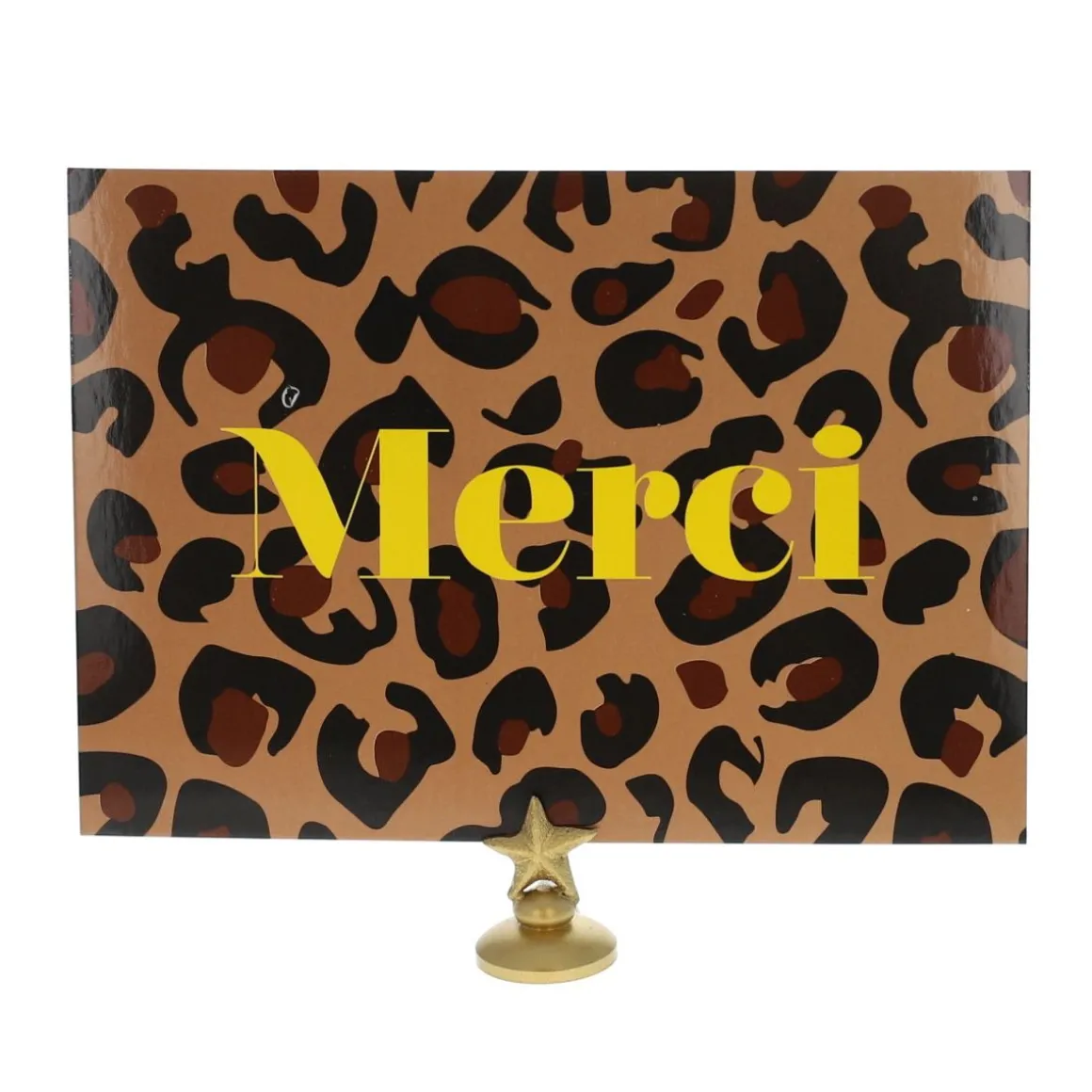 Carte merci léopard