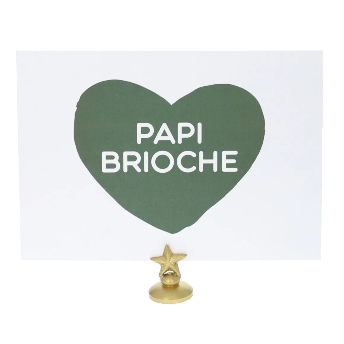 Carte papi brioche