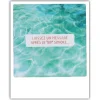 Carte polaroid "Laissez un message"