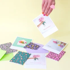 Carte polaroid pour toi maman