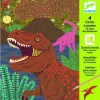 Cartes à gratter dinosaures