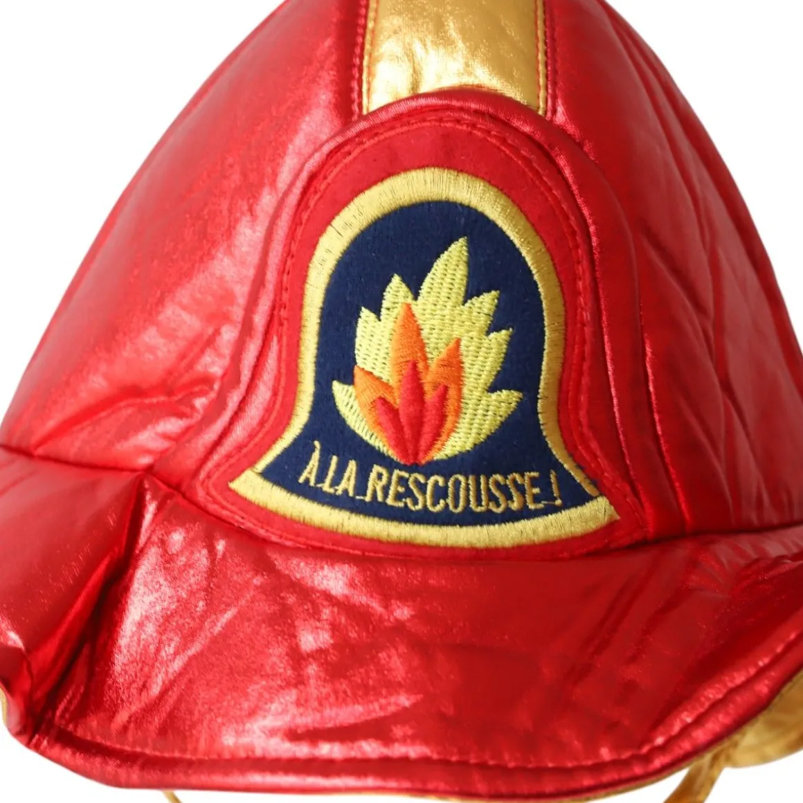 Casque déguisement enfant Pompier