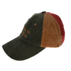 Casquette adulte en velours 