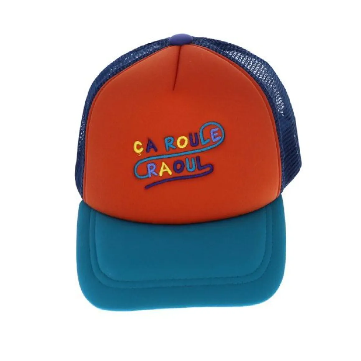 Casquette enfant ça roule Raoul - A bicyclette