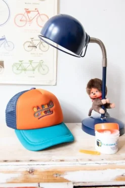 Casquette enfant ça roule Raoul - A bicyclette