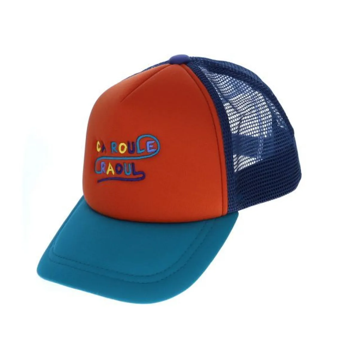 Casquette enfant ça roule Raoul - A bicyclette