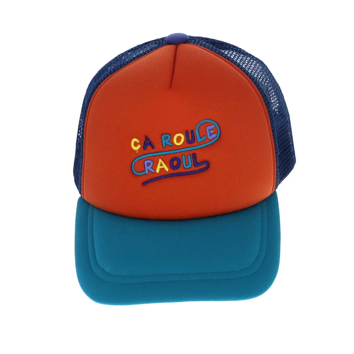 Casquette enfant ça roule Raoul - A bicyclette