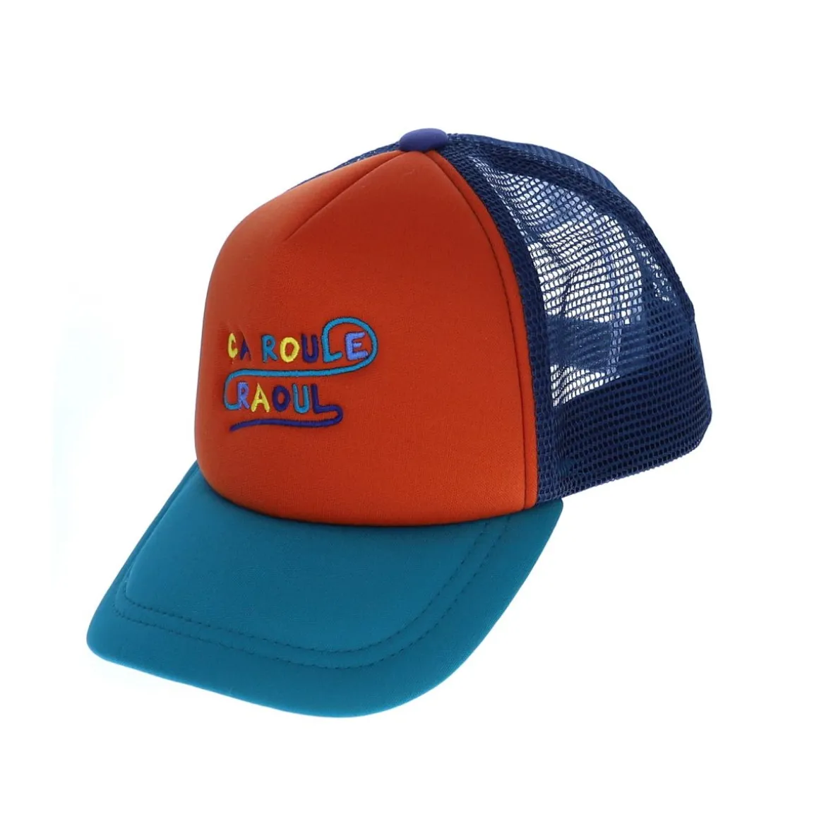 Casquette enfant ça roule Raoul - A bicyclette