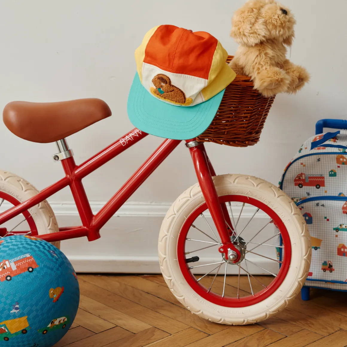 Casquette enfant chien et skate - Croquette