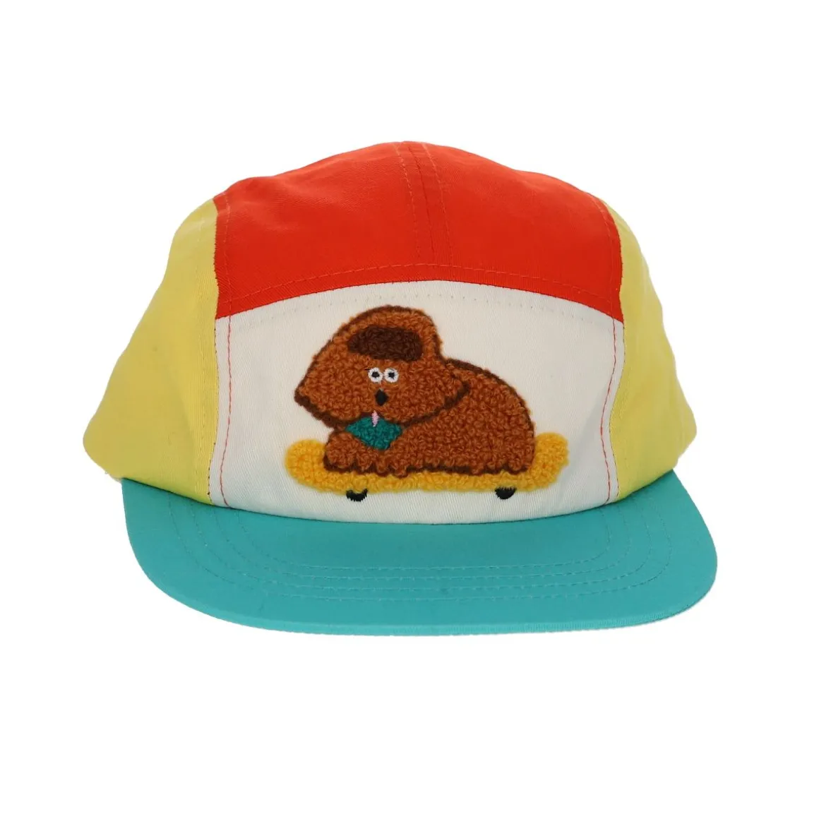 Casquette enfant chien et skate - Croquette