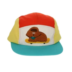 Casquette enfant chien et skate - Croquette