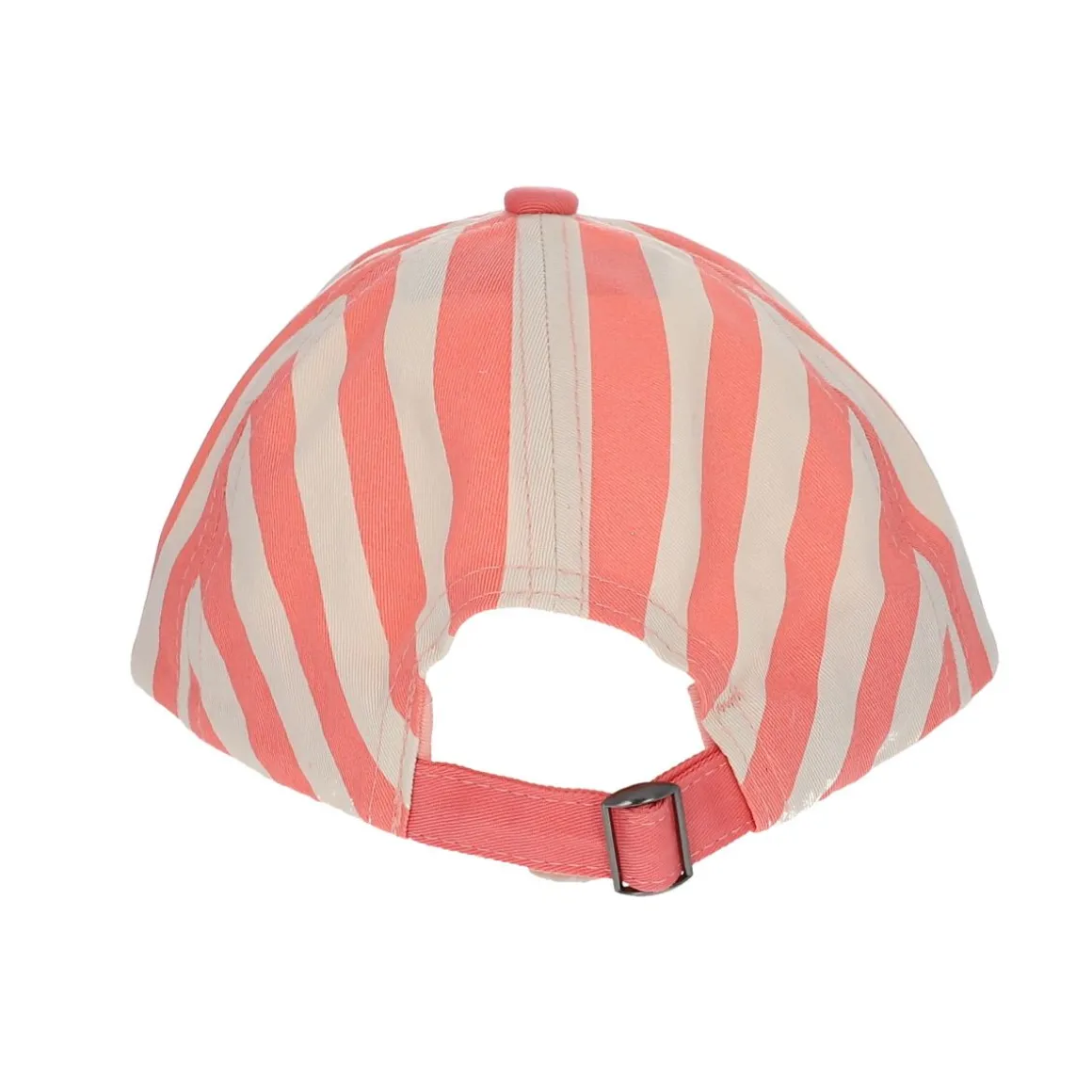 Casquette enfant rayée rose - Trouville
