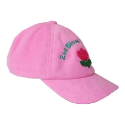 Casquette enfant rose éponge Tulipes - Zou Bisou Bisou !