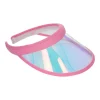Casquette visière transparente rose - Dolphin Queen
