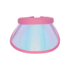 Casquette visière transparente rose - Dolphin Queen