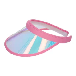 Casquette visière transparente rose - Dolphin Queen