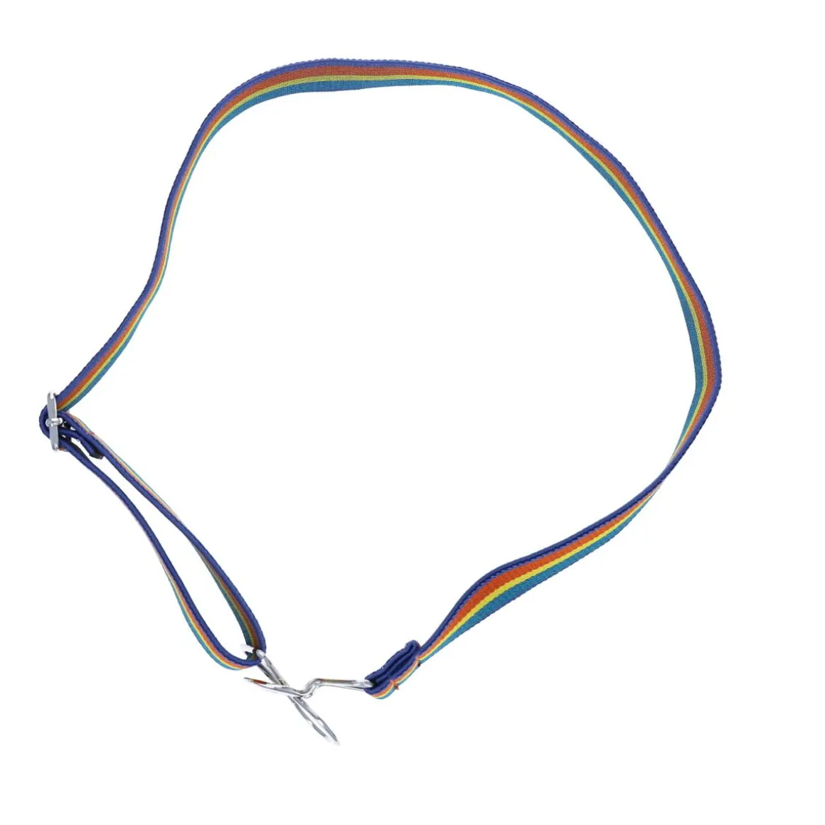 Ceinture élastique rayée arc-en-ciel - À bicyclette