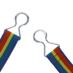 Ceinture élastique rayée arc-en-ciel - À bicyclette