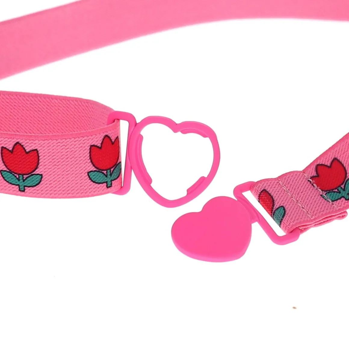 Ceinture élastique Tulipes - Zou Bisou Bisou !