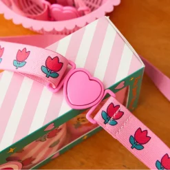 Ceinture élastique Tulipes - Zou Bisou Bisou !