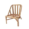 Chaise enfant rotin