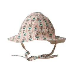 Chapeau de soleil bébé fleuri - Folk d'été