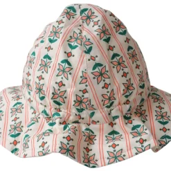 Chapeau de soleil bébé fleuri - Folk d'été