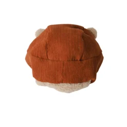 Chapka enfant velours marron - Bébé Highland