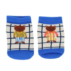 Chaussettes bébé ours 0-6 mois - Petit déj