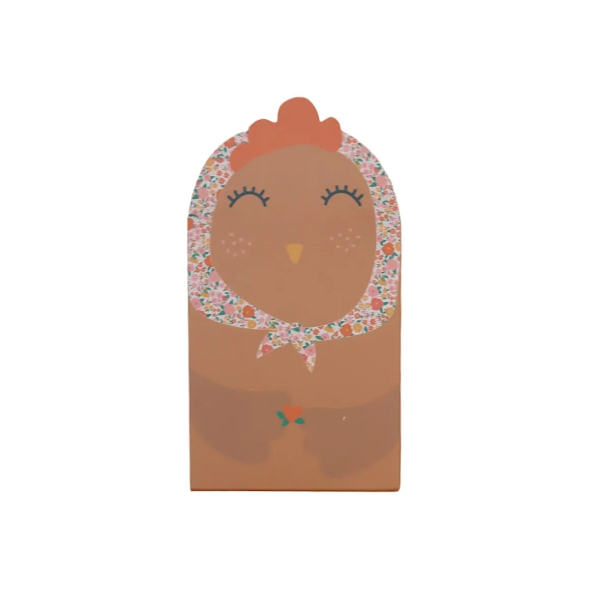 Chaussettes bébé poules 0-6 mois - La petite poule rousse