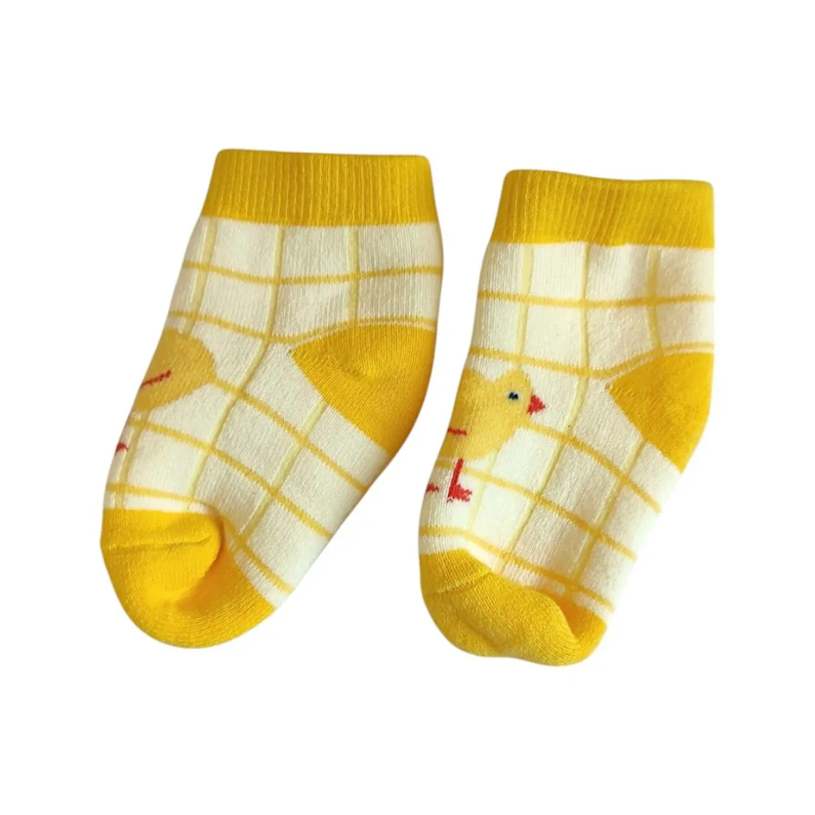 Chaussettes bébé poussins 0-6 mois