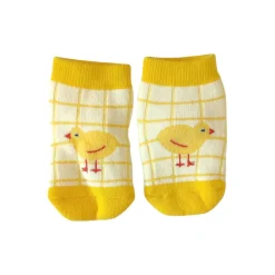 Chaussettes bébé poussins 0-6 mois