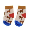 Chaussettes bébé tigres 0-6 mois -Tigre du Bengale