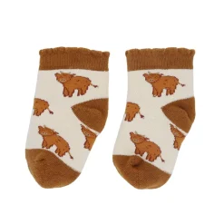 Chaussettes bébé vaches 0-6 mois - Bébé Highland