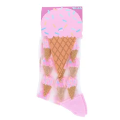 Chaussettes en nylon femmes Glaces - Dolphin Queen