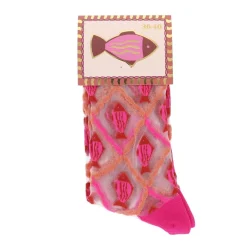 Chaussettes en nylon femme poissons - Procida