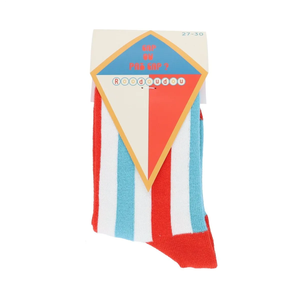 Chaussettes enfant "Cap ou pas cap" - Dans les airs