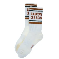 Chaussettes enfant écru - Garçon des bois