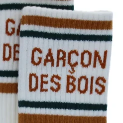 Chaussettes enfant écru - Garçon des bois