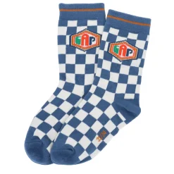 Chaussettes enfant damiers - Dans les airs