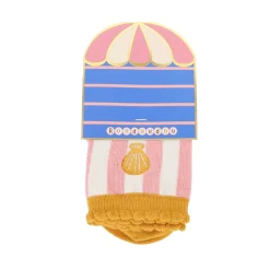 Chaussettes enfant rayées coquillage - Trouville