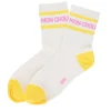 Chaussettes femme à message "MON CHOU"