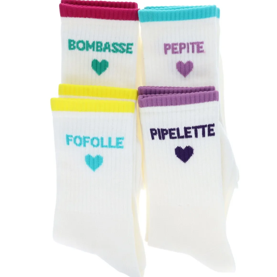 Chaussettes femme "BOMBASSE"