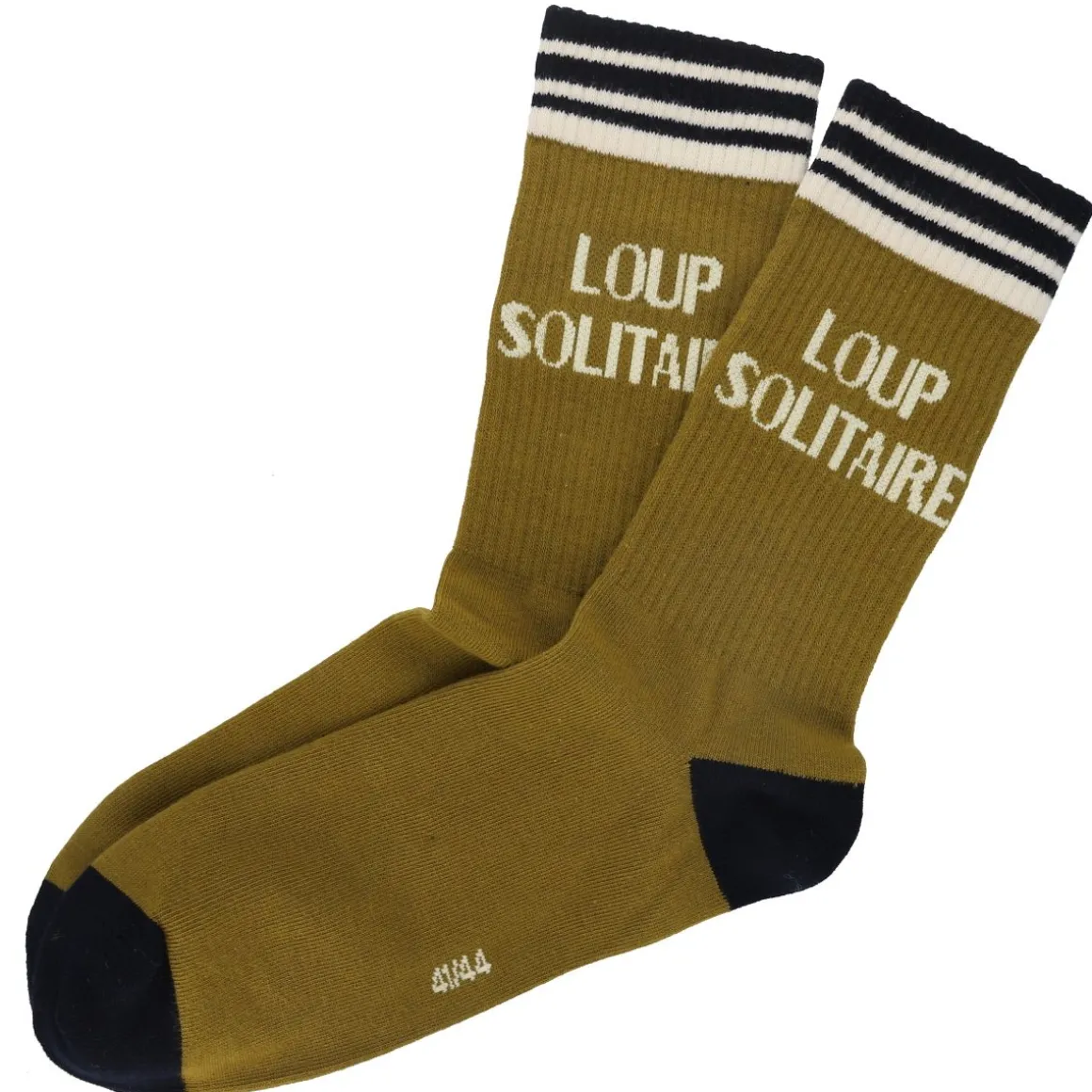 Chaussettes homme "Loup Solitaire"
