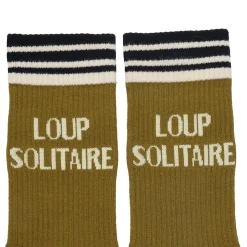 Chaussettes homme "Loup Solitaire"