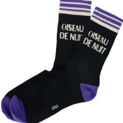 Chaussettes homme "Oiseau de Nuit"
